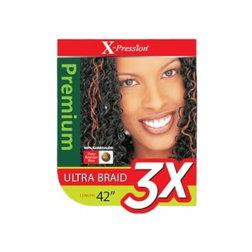 MULTI PACK DEALS! Outre Braids X-Pression Kanekaion 3X Pre Stretched Braid 42 (1-PACK, 27)