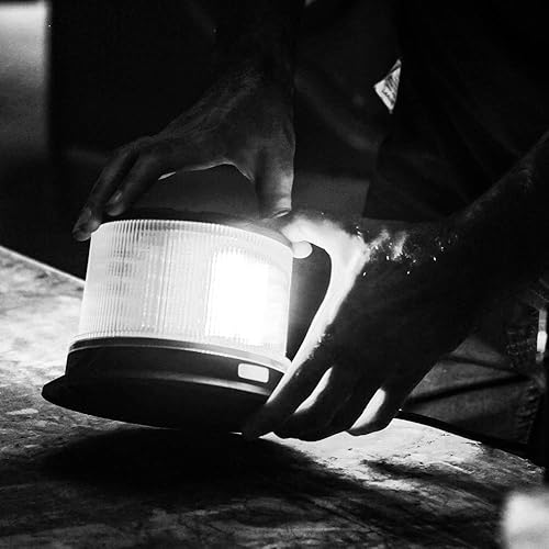 Vista 11 de Feniex AM600 - Baliza LED de alta intensidad, SAE Clase 1 (rojo)