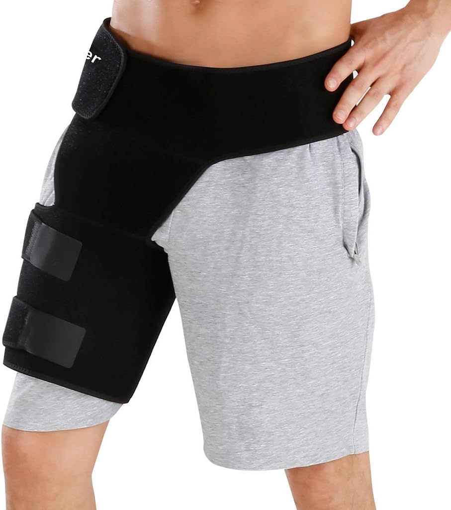 Adjustable Groin Support Wrap, Groin and Hip