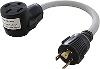 Vista 9 de AC WORKS Adaptador de Carga para Vehículo Eléctrico para Uso en Tesla (Unidad de 30A 250V CA de 6-30 para Tesla)