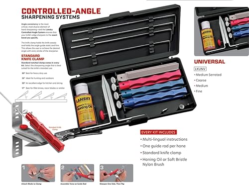 Miniatura 3 de Lansky Sistema universal de afilado LKUNV