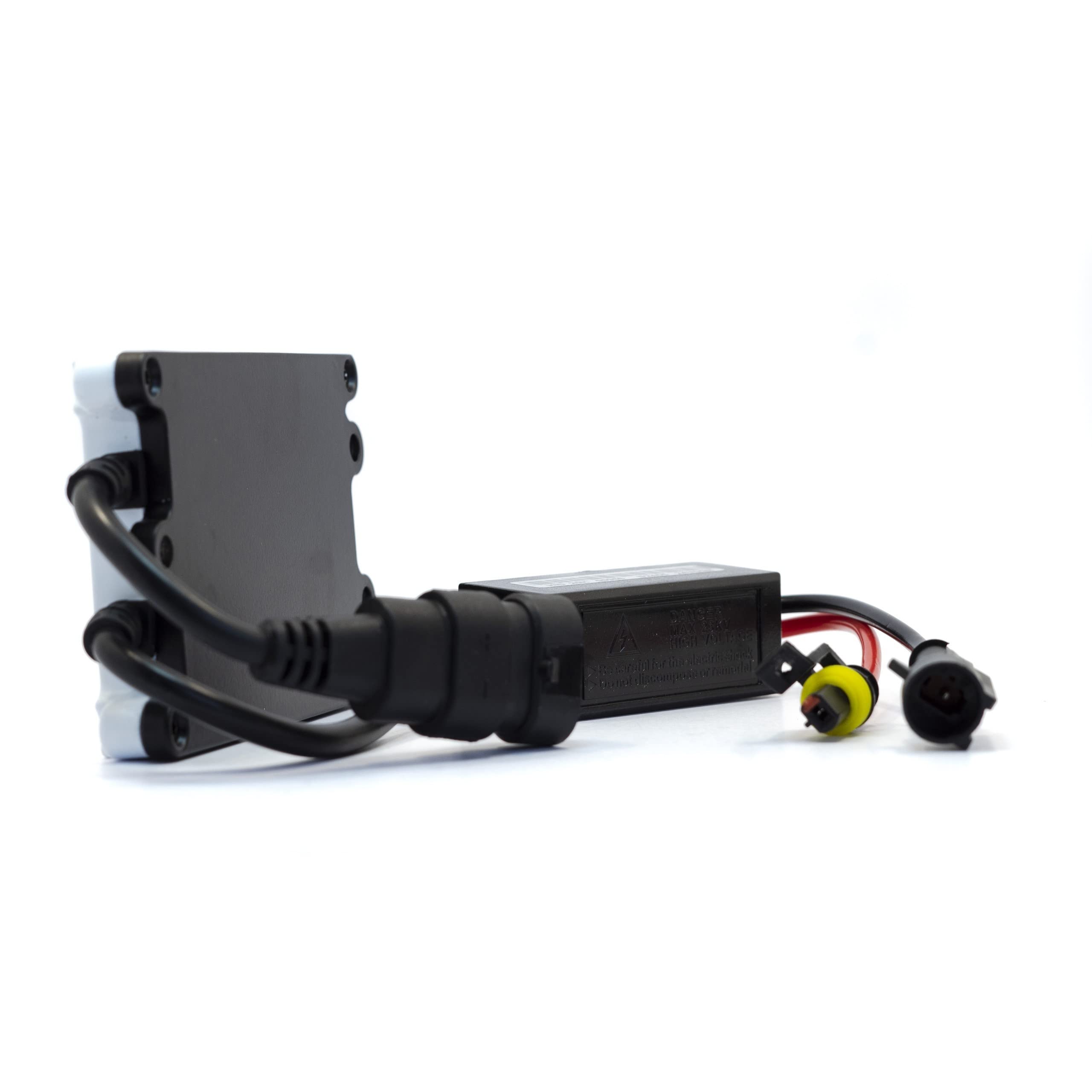 EinParts H7 55W Xenon Set HID 6000K Canbus, Komplettset 2x SLIM Wandler 24V 55W 2x H7M Gluer