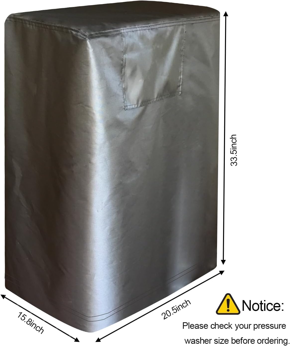 Housse de protection pour nettoyeur haute pression - Étanche et anti-poussière - Pour nettoyeur haute pression électrique à gaz
