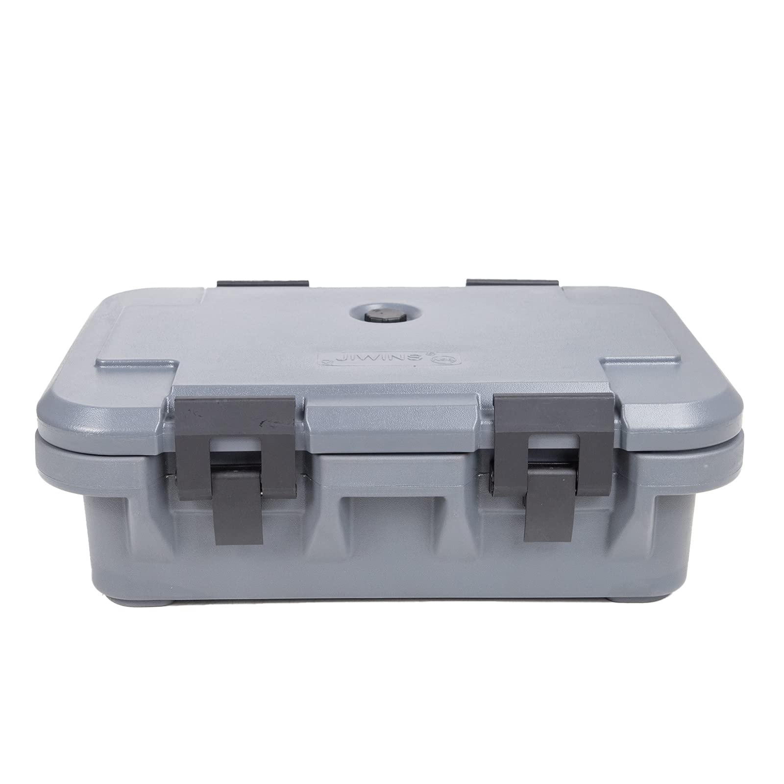 Hakka 14.8L Insulated Food Pan Carrier, Stackable and Loader, Suit for Restaurant, Canteen, Outdoor Banquets, Black