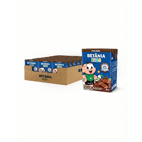 Pack Achocolatado Betânia Kids 200ml - 27 Unidades