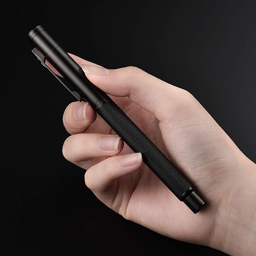 Miniatura 8 de Pluma fuente estilográfica negro azul plateado punta fina punta extra fina punta doblada