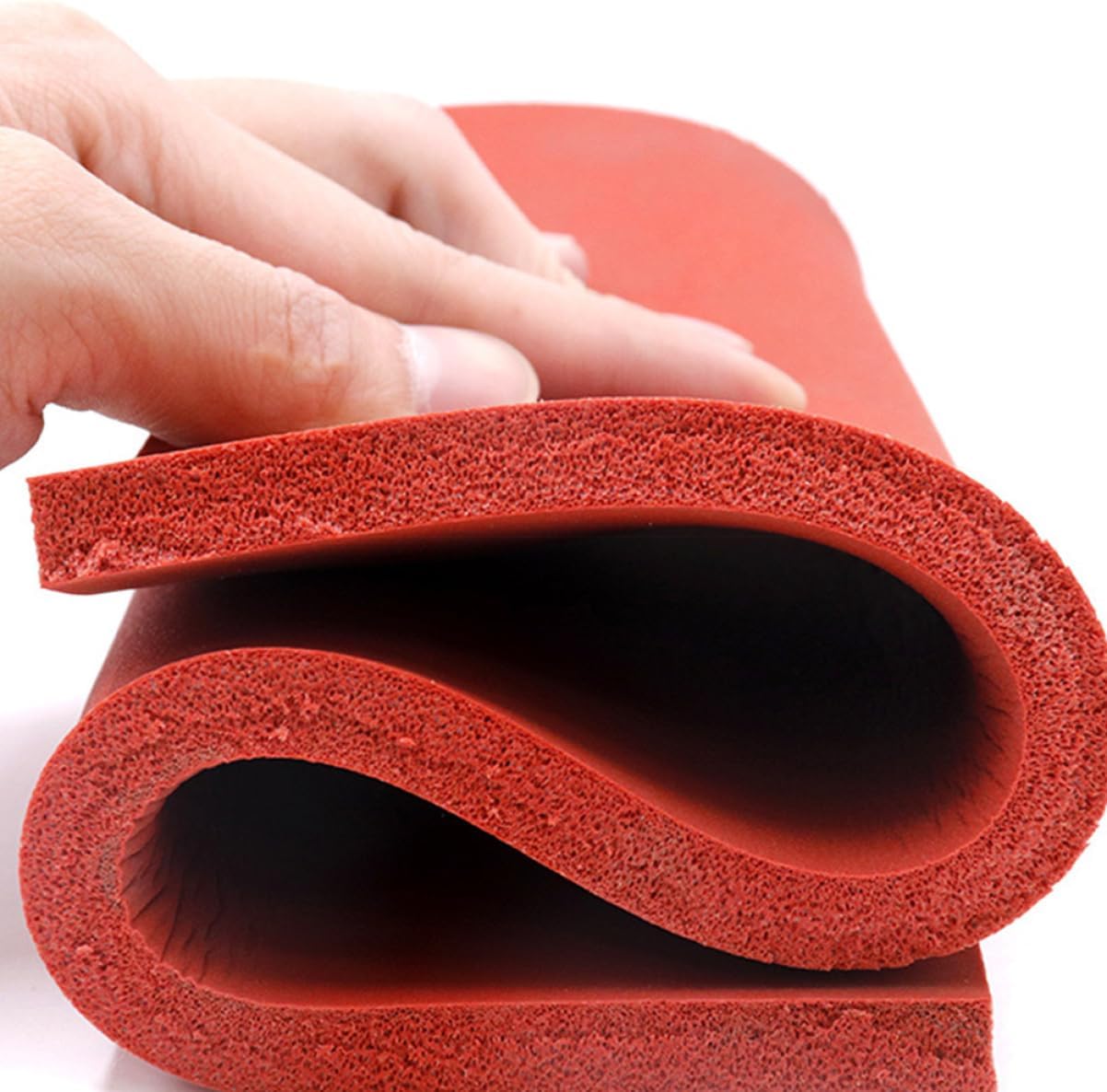 3Pcs High Temperature Resistant Silicone Heat Press Mat Wear-Resistant Insulation Pad for Heat Transfer Professional Pressing Pillow for Crafting
