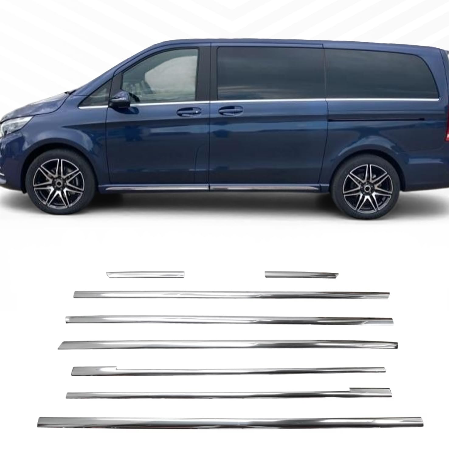 50540579 RAAMLIJST CHROOM L.A STELVIO | B.V