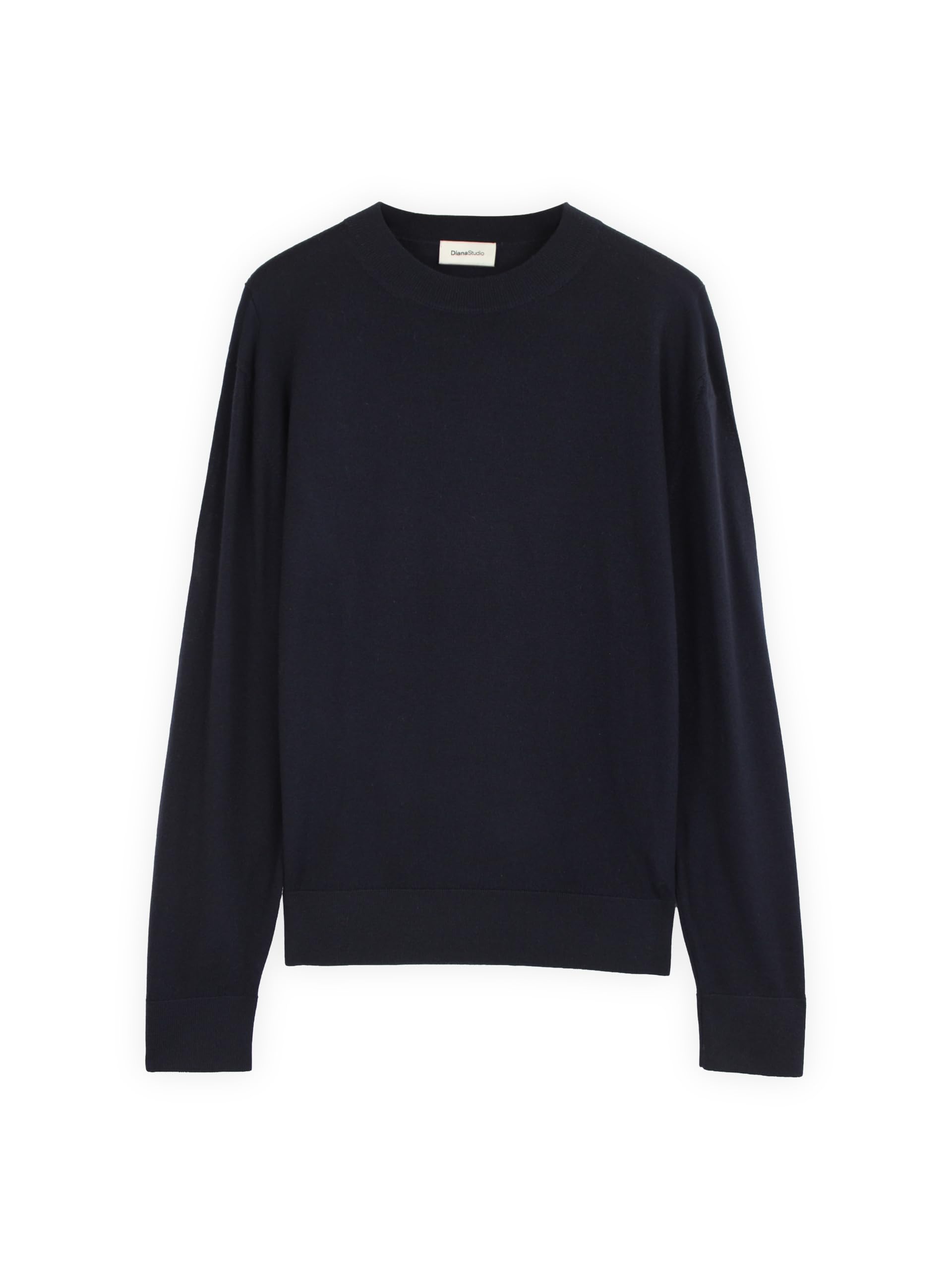 Diana Studio - Girocollo in Cashmere e Lana Merino, Uomo, Maniche Lunghe, Casual Fit