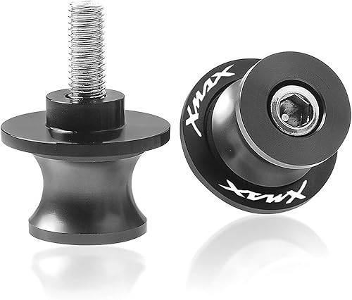 for Yamaha X MAX Xmax 125 200 250 300 400 X-MAX All Years 6MM Motorcycle Accessories Swingarm Spools Slider M6 Stand Screws Xmax Swing Arm Bracket