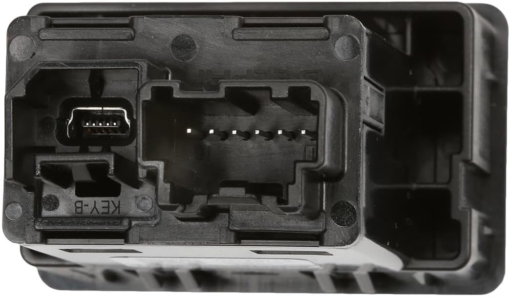 GM Genuine Parts 13524653 Jet Black USB Receptacle