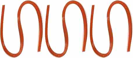 60 Strisce Carta Quilling Metallico 1x54cm - Per Origami E Arte Fai Da Te - Colore Bianco - Foto 6