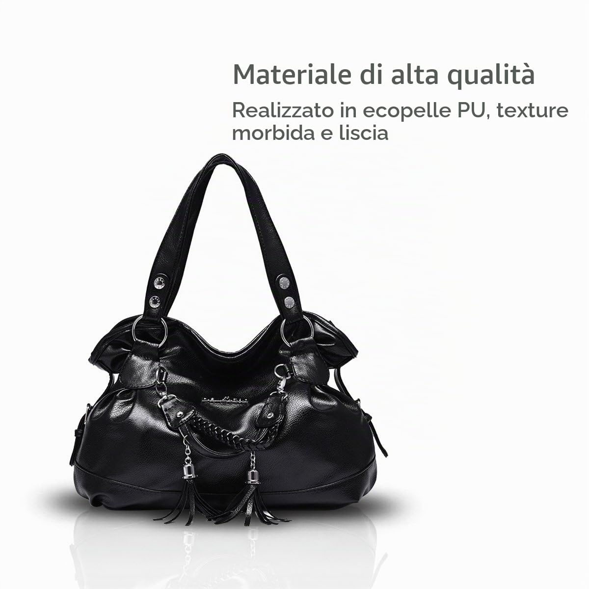 Nicole&Doris 2023 Nuova Borsa Donna Borsa a tracolla Borsa Tote Borsa a tracolla Lavoro