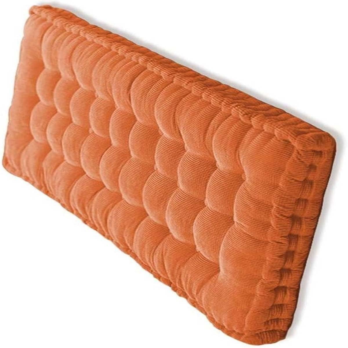 Coussin de banc de jardin 110 x 50 cm pour soulager les assises trop rigides