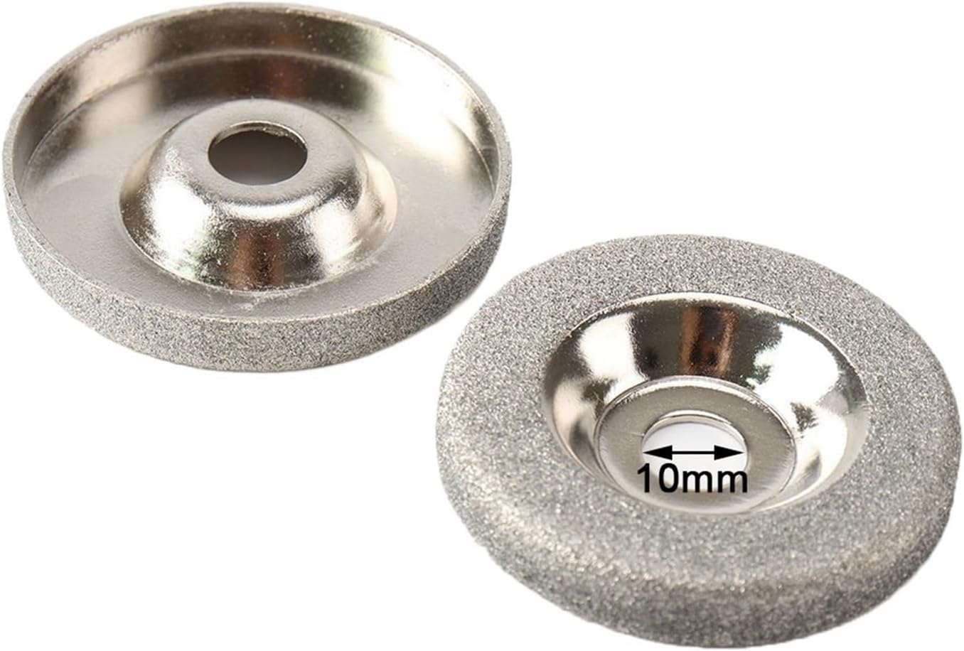 2-10Pcs 50mm Diamond Grinding Wheel Cup Circle Grinder Stone Cutting Rotary Tool for Quick Removal Or Trimming(4pac)