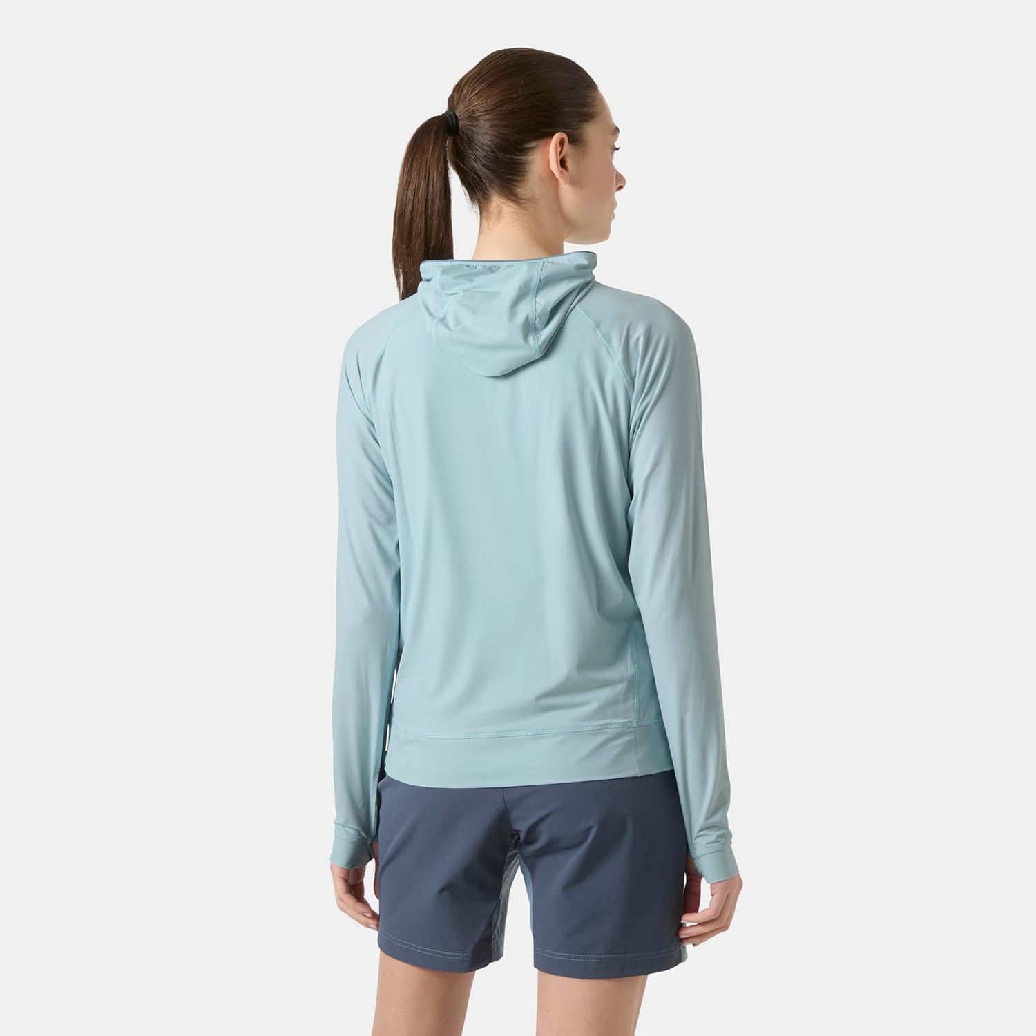 Helly-Hansen Shine Solen 1/2 Zip Hoodie for Women - Versatile Performance Shirt, Lightweight & Breathable