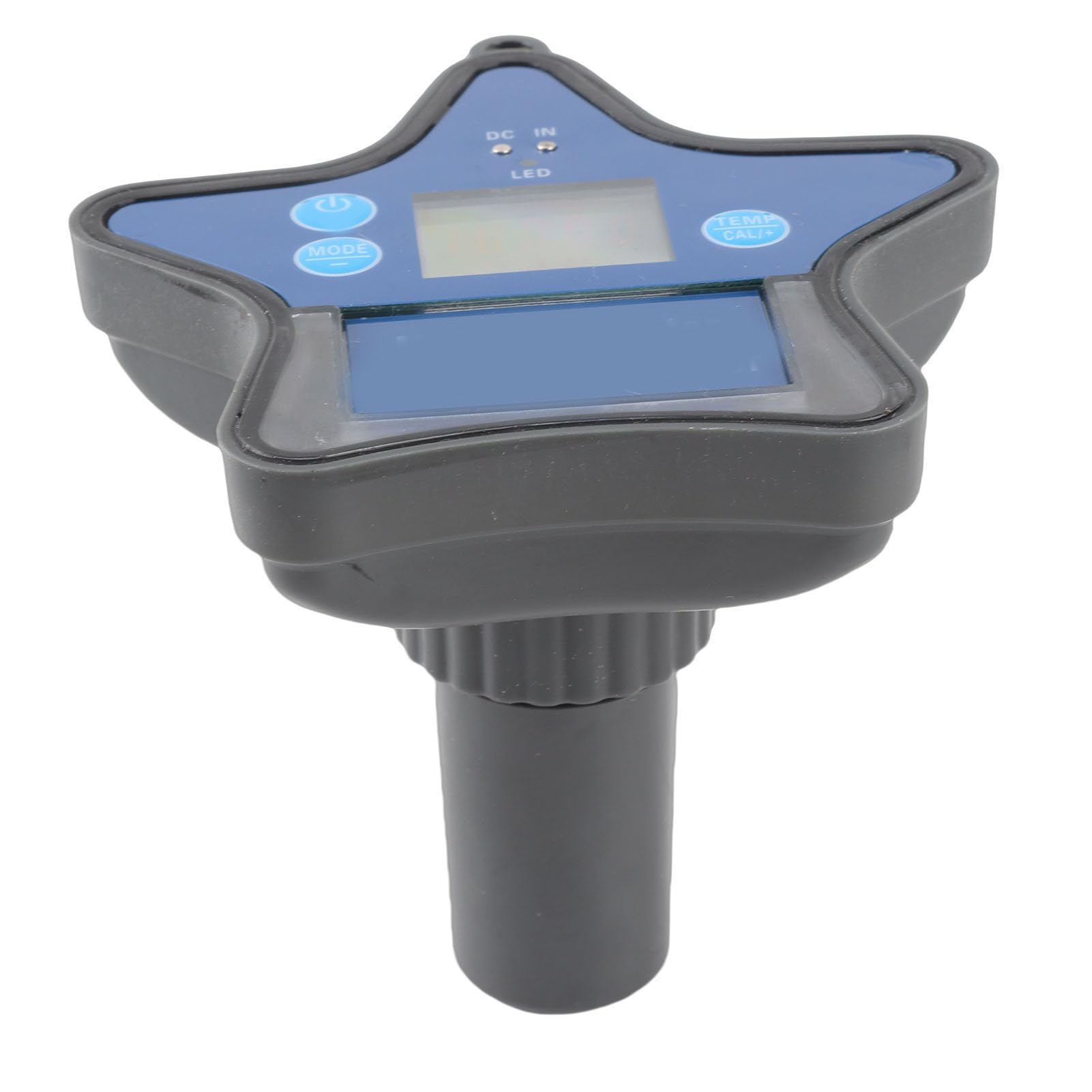 Tester Galleggiante per Piscine, Misuratore della qualità dell'acqua 7 in 1 con Controllo WiFi per PH EC Salinità TDS Monitor Ideale per Piscine Vasche Idromassaggio Spa