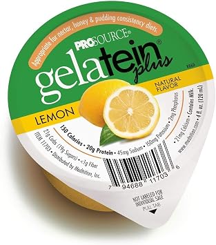 Medtrition | Gelatein Plus - Lemon 36
