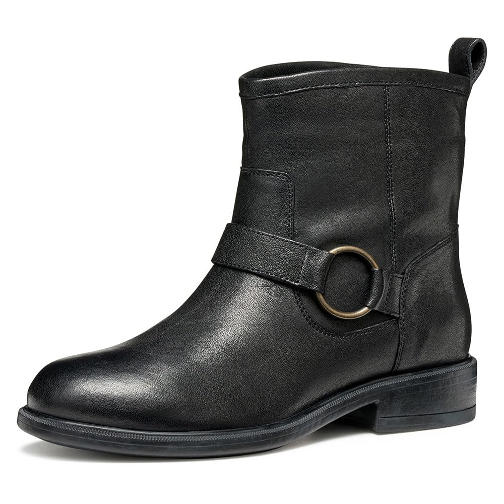 Geox D Catria, Stivale alla Caviglia Donna