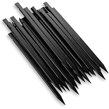30 Pcs Plastic Pry Tool Spudger Tool Electronics Pry Tools Black Antistatic Plastic Spudger Tools Mobile Cellphone Repair Tool-Set Laptop Opening Kit for ElectronicsBlack