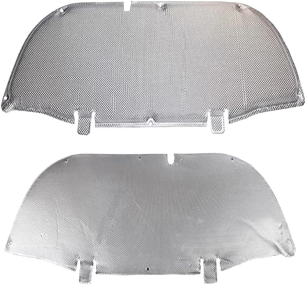 フロントエンジンフードサウンドカバー、に適合日産、サニーアルメーラティオヴァーサ N17 2012-2019 コットン耐火パッド断熱