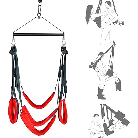 Adults Swing with Steel Triangle