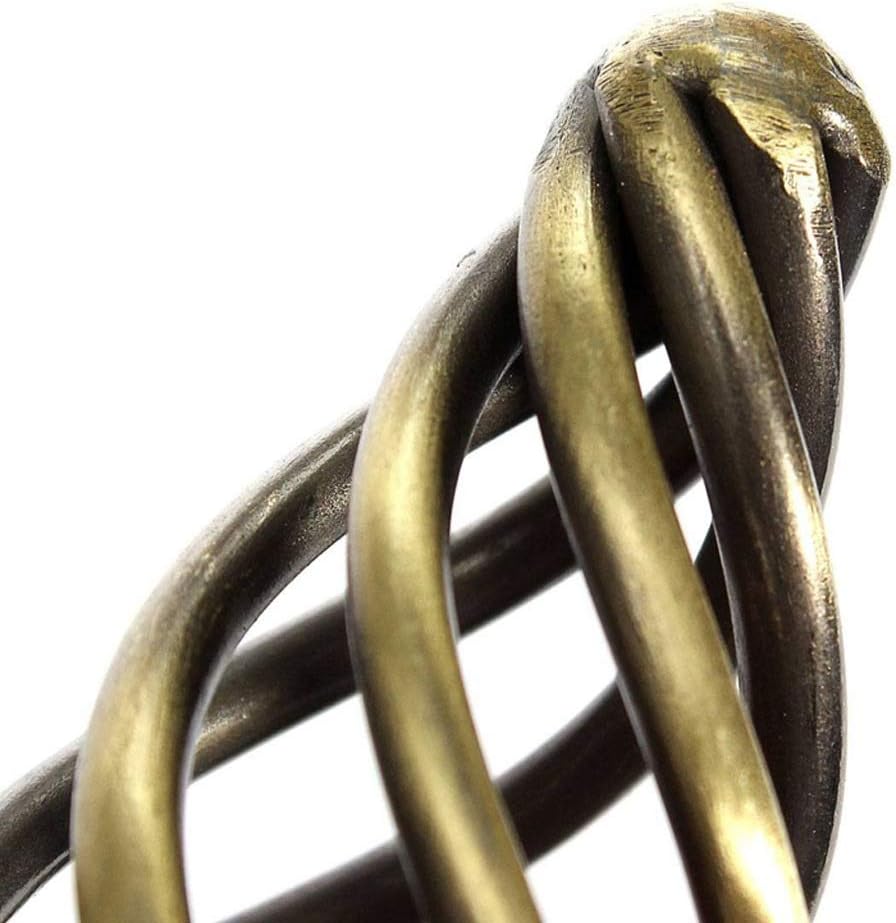 Retro Antique Door Knob Drawer Cabinet Cupboard Wardrobe Pull Handle Bronze