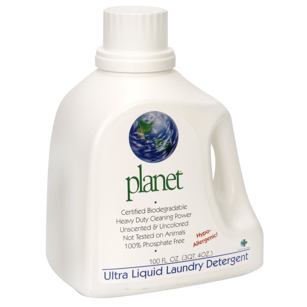Planet Detergente líquido ultra para ropa (2,95 L)