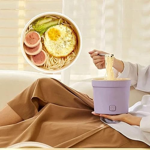 Miniatura 2 de Olla multifuncional todo en uno pequeña para el hogar, mini cocina eléctrica multifuncional, olla multifuncional todo en uno pequeña para el hogar,