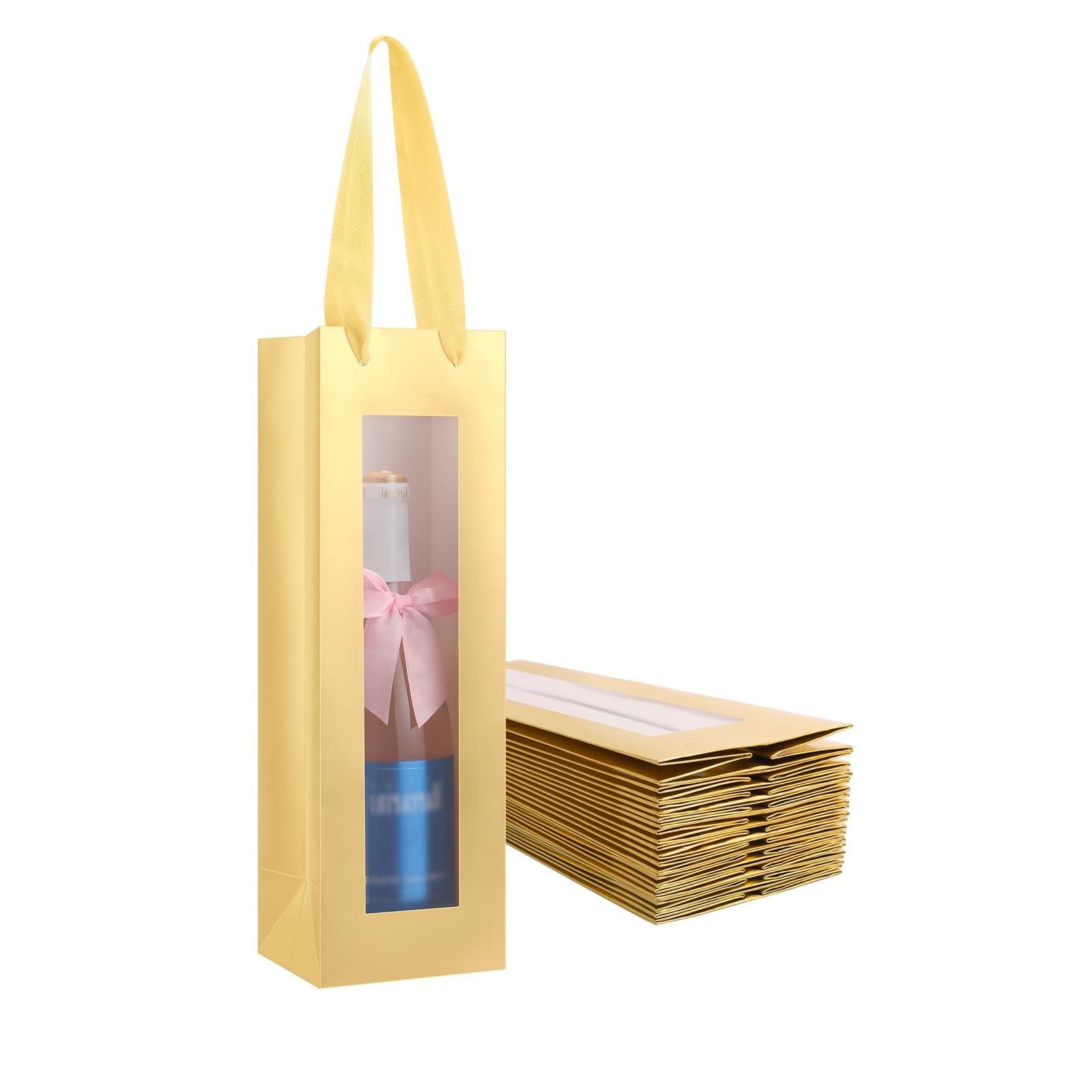 Wine Bags For Wine Bottles Gifts Juvale 12 Pack Wine Bottle Gift