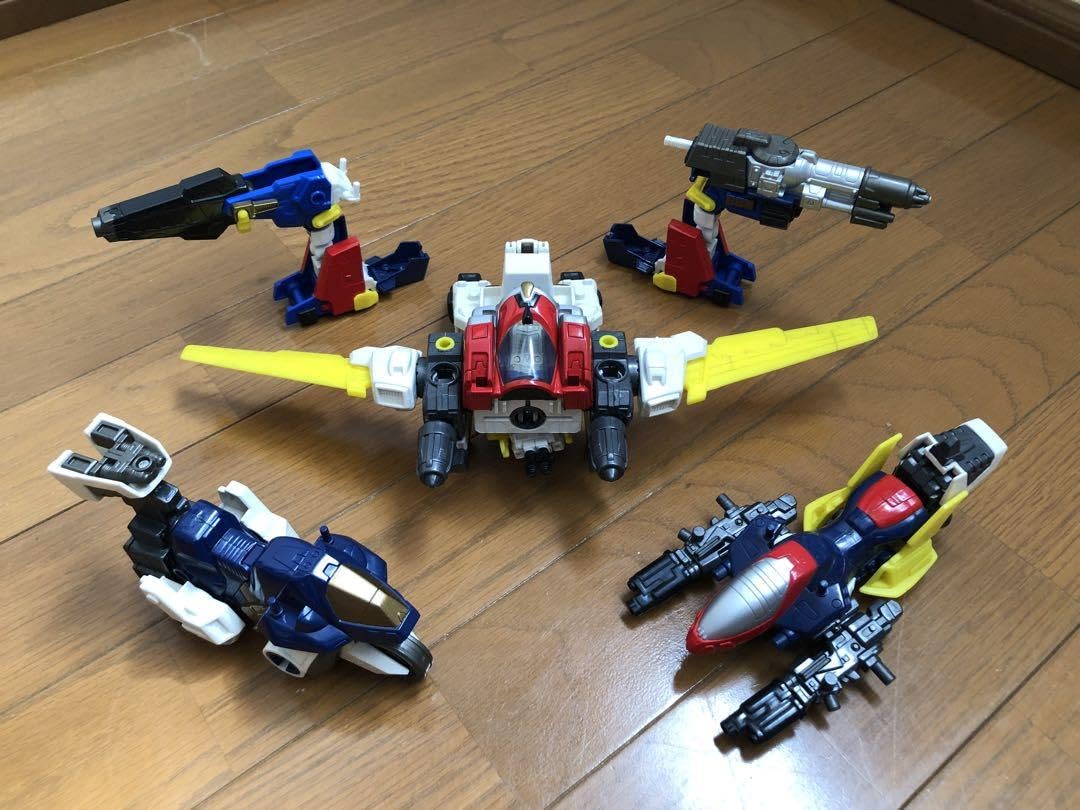Amazon.co.jp: 小さな巨人ミクロマン ロボットマンディーン、ロボット 