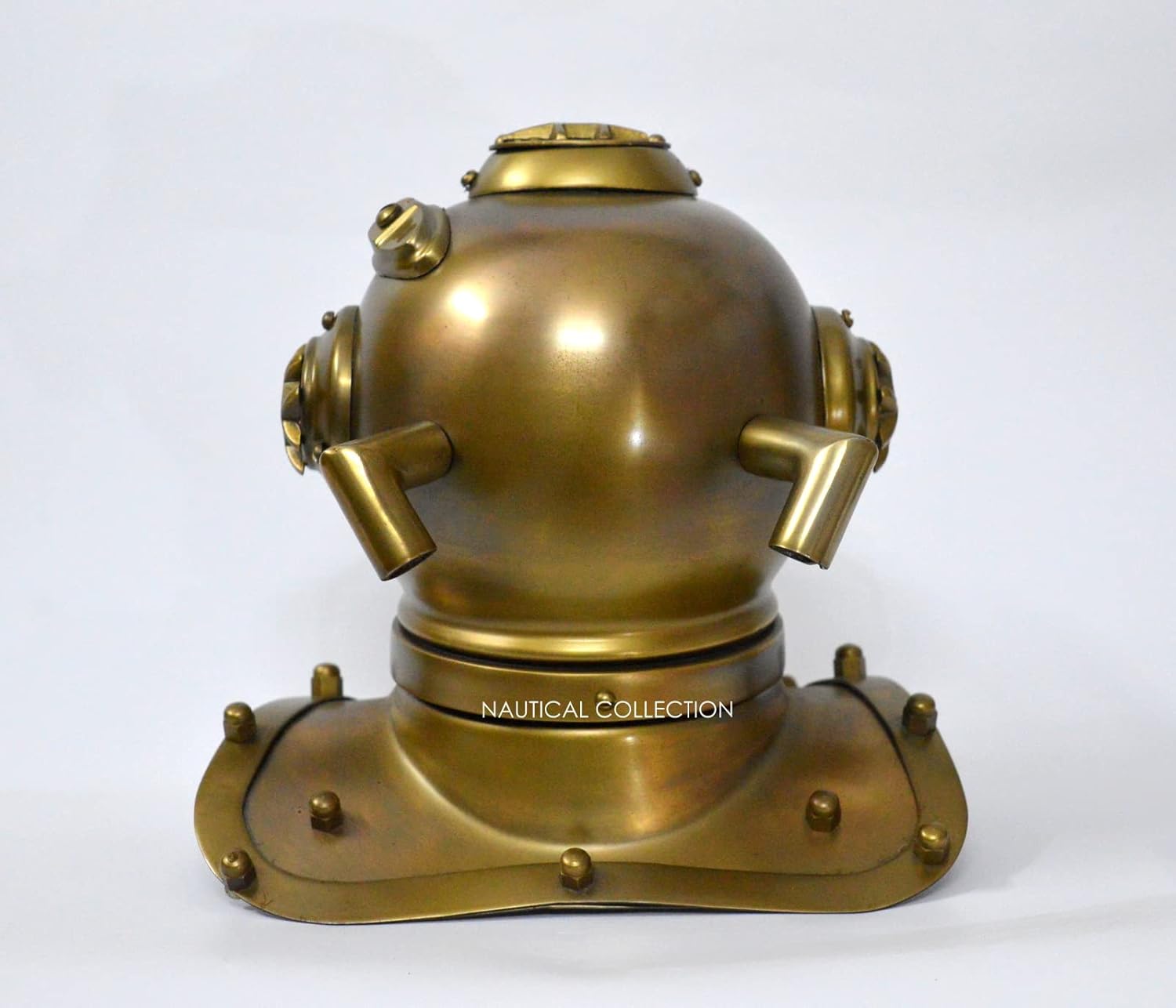 NAUTICAL COLLECTION Decorative Small US Navy Mark V Divers Helmet Replica 8''