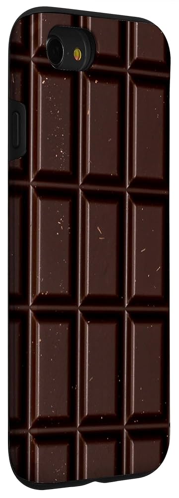 iPhoneアクセサリー Cacao1024% ChocolateMultiSmartphone Case Amazon.com: Chocolate Bar Case for iPhone XR : Cell Phones