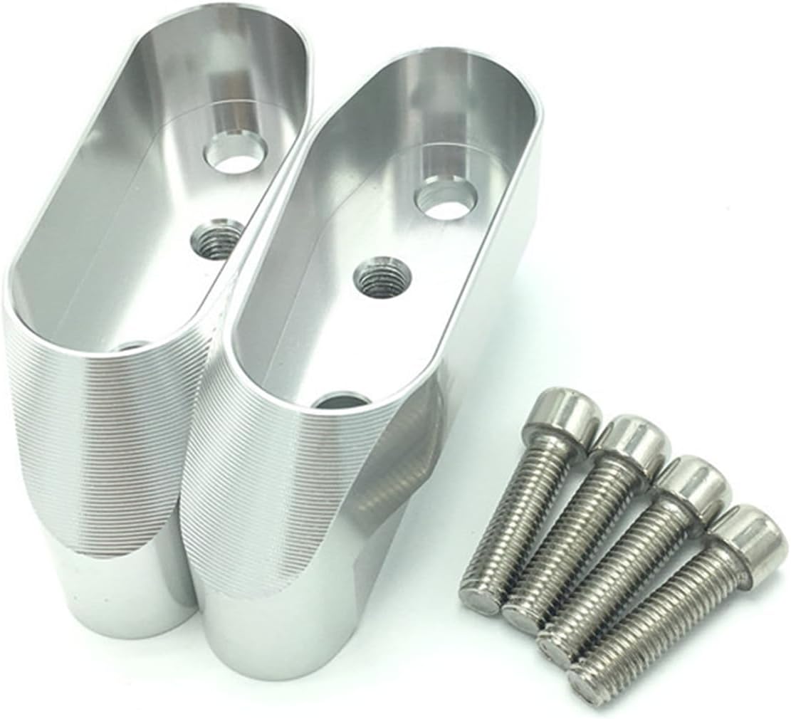 Motorcycle Handlebar Riser Clamp Handle Adapter For BMW R1200RS 2015-2016