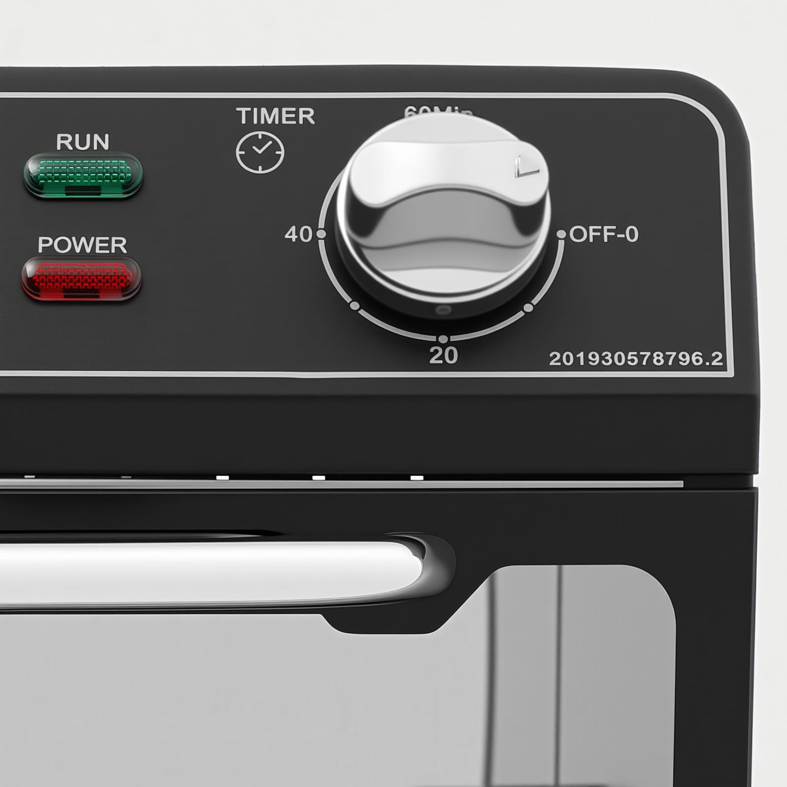 8 Liter Hochdruck Sterilisator, 600W Hochtemperatur Sterilisator, 0-220℃ Trockenhitze Sterilisator mit Temperaturanzeige, 0-60min Heißluft Sterilisator, für Pediküre Studios Salon Nagelstudios Tattoo
