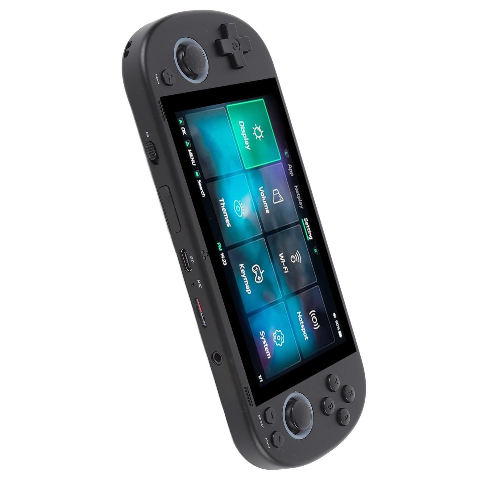 Console di Gioco retrò Portatile, Schermo IPS da 4,96 Pollici 720x1280 28 Emulatori Batteria da 5000 MAh, con Lettore Multimediale Moonlight Lettore di Schede USB per (#3)
