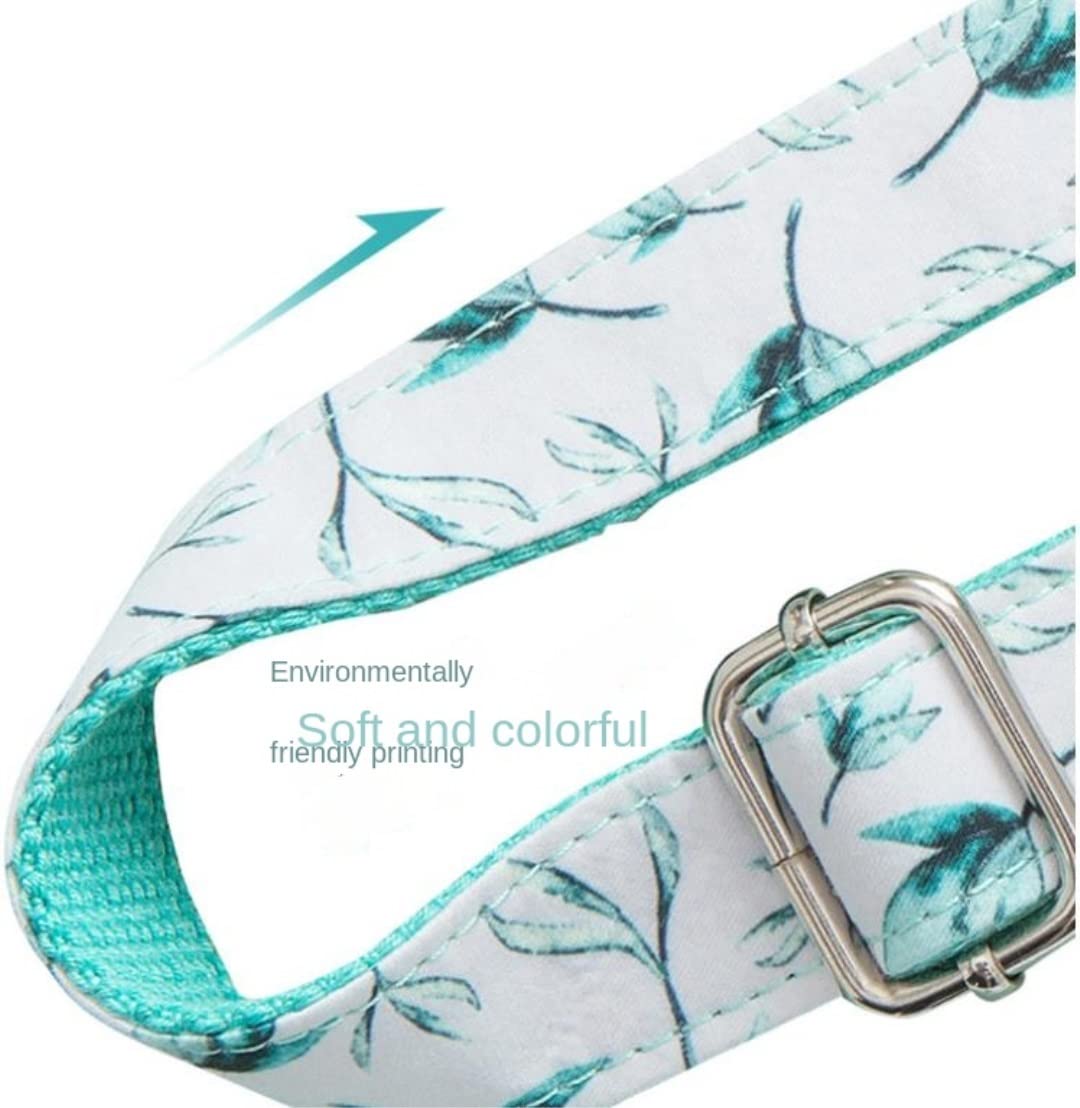 Longe Chien Laisse De Collier De Chien À Motif De Feuilles Pour Petits Chiens Gravure Personnalisée Collier Pour Animaux De Compagnie Ensemble De Laisse De Chien À Impression Durable Ceinture Chien(23
