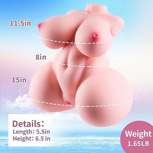 Hsouela 1.65lb Mini Sex Dolls Small Male Masturbator Male Stroker, Sex Toys for MenAss Toy Mini Pocket Pussy Small Sex Doll Realistic Vagina Hsouela 1.65lb Mini Sex Dolls Small Male Masturbator Male Stroker, Sex Toys for MenAss Toy Mini Pocket Pussy Small Sex Doll Realistic Vagina
