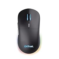GXTrust Redex II Mouse Gaming Wireless, 2.4GHz