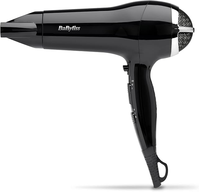 BaByliss Power Smooth 2400 Hair Dryer, Black