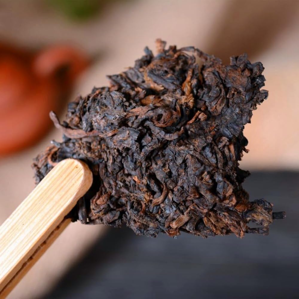 Yunnan 357g Starożytne Drzewo Pu-erh Dojrzała Herbata - Najwyższej Jakości Fermentowana I Dojrzała Chińska Herbata Pu'er