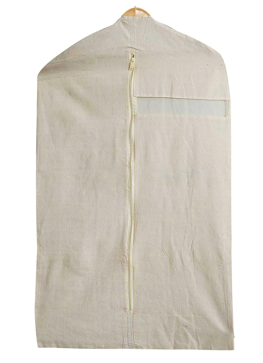 Suit Bags for Closet Storage and Travel Gusseted Hanging Garment Bag for Men Suit Cover With Handles for