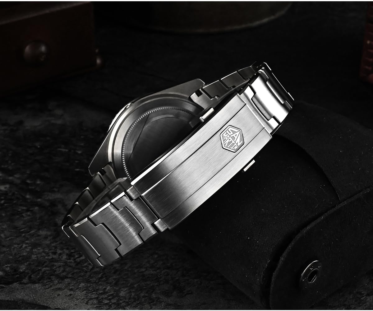 San Martin 90S5 - Reloj mecánico automático para hombre