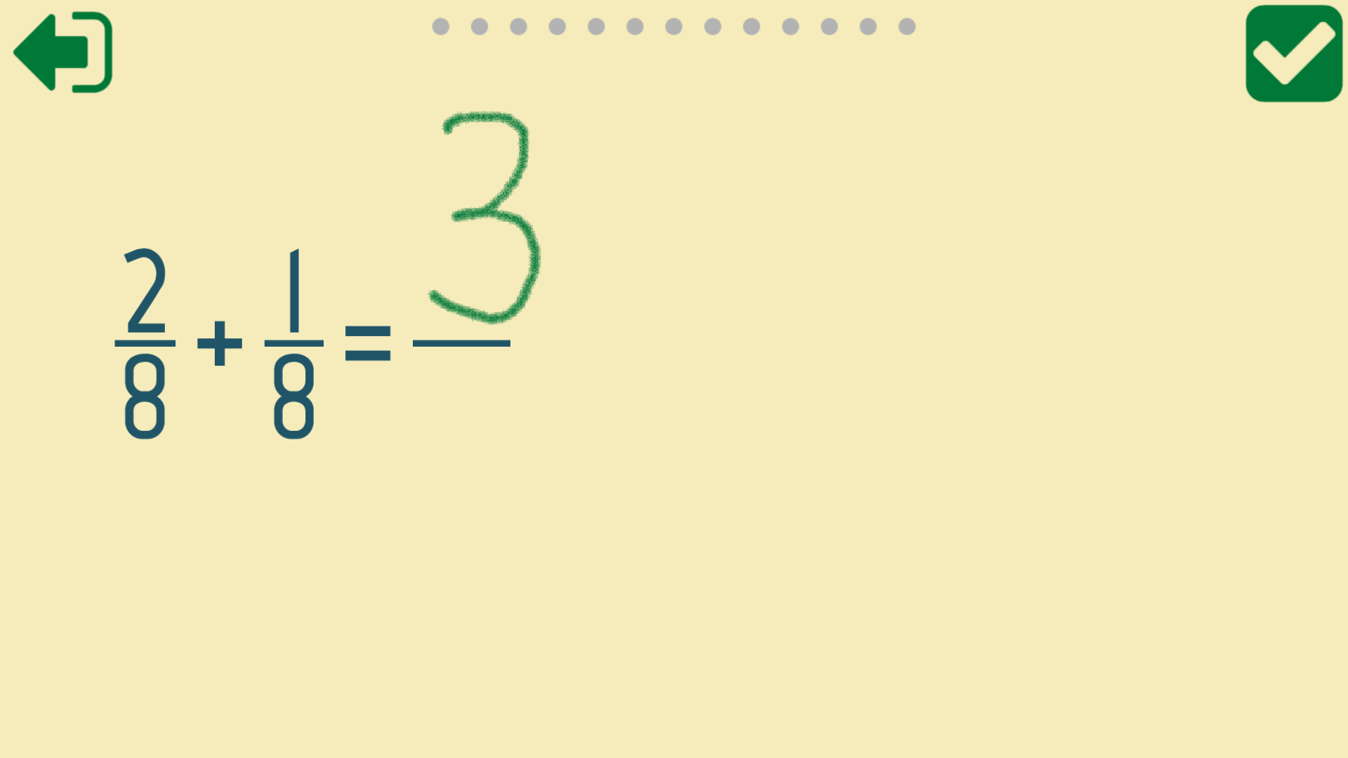 Third grade Math skills - Fractions and Decimals - App on Amazon Appstore