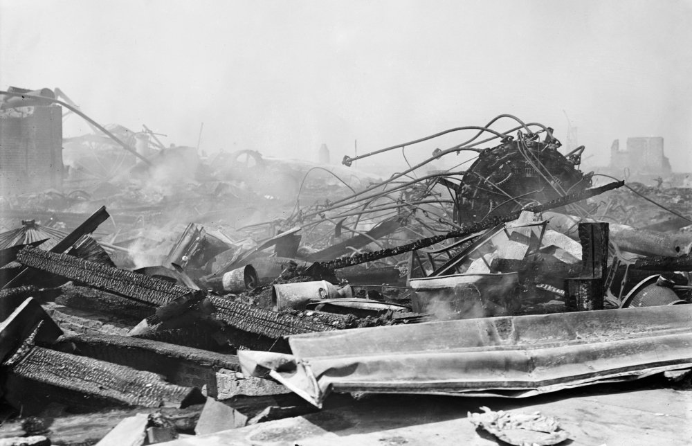 Amazon.com: Coney Island Fire 1911 Nthe Fire That Destroyed