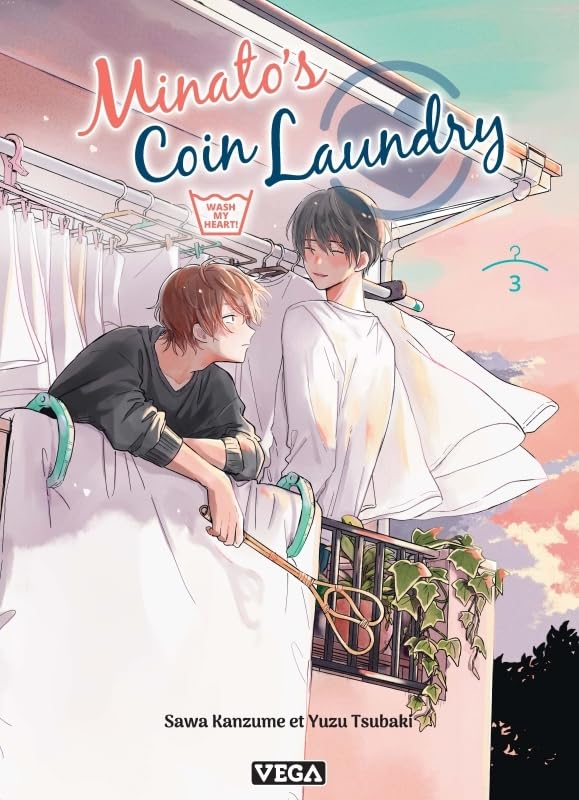 Couverture de Minato's Coin Laundry