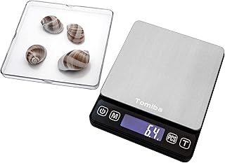 Precision Scale with Hold Function - Tomiba 3000g ...