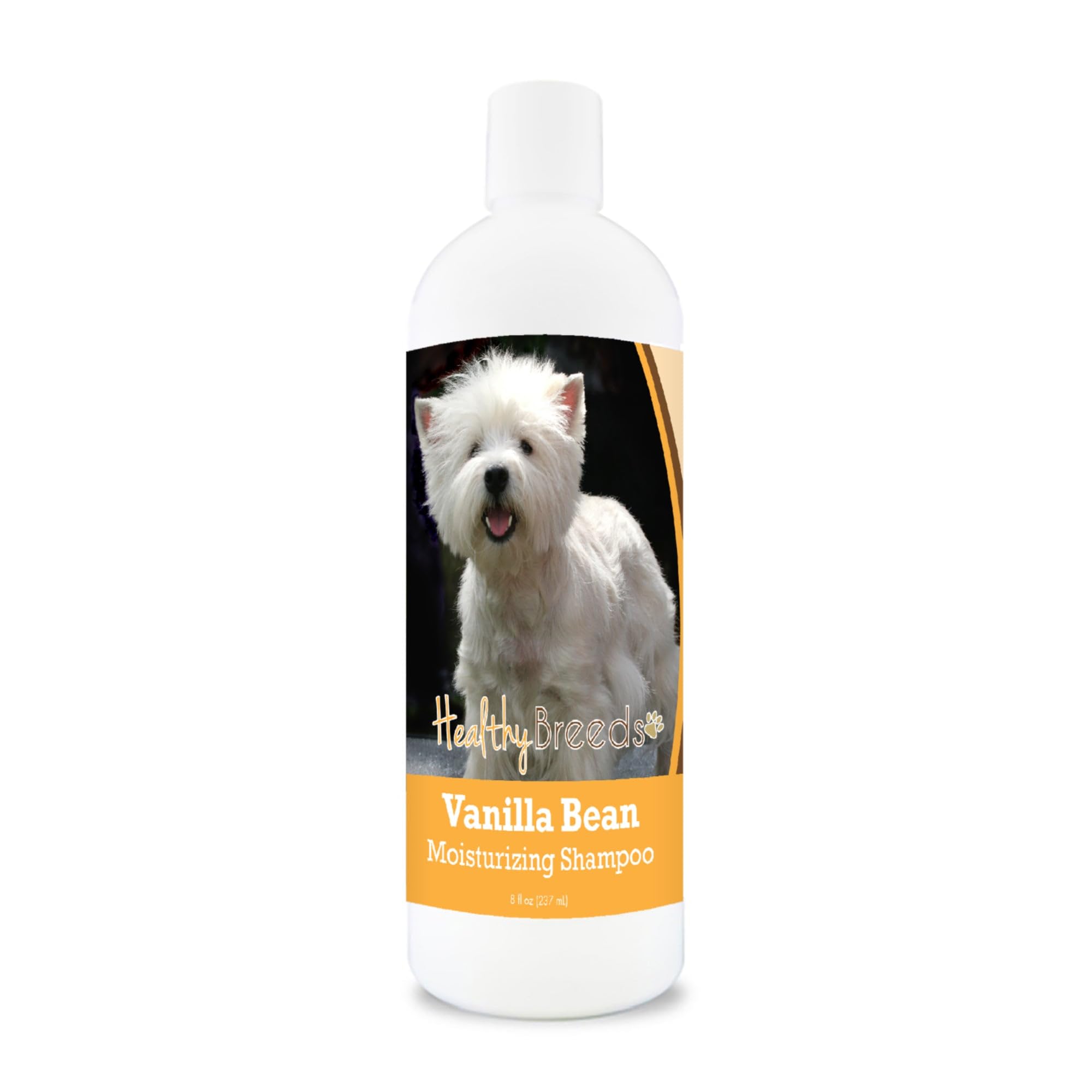Healthy Breeds Pomeranian Vanilla Bean Moisturizing Shampoo + Conditioner - with Vitamins A, D, E + Coconut Oil - 8 oz — view 29