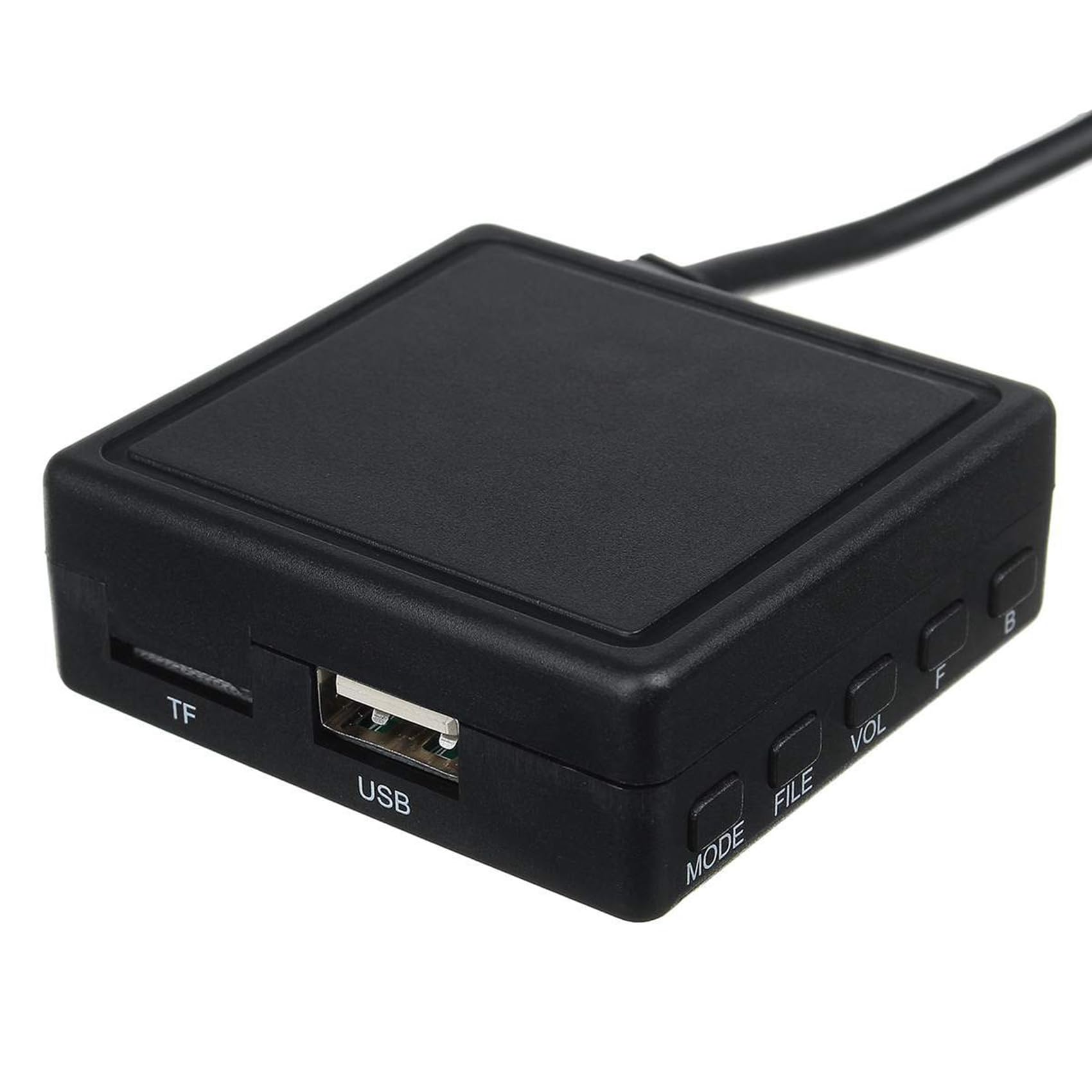 rieder 2 x Bluetooth bezprzewodowy zestaw głośnomówiący adapter AUX do W203 W209 W211 adapter do telefonu