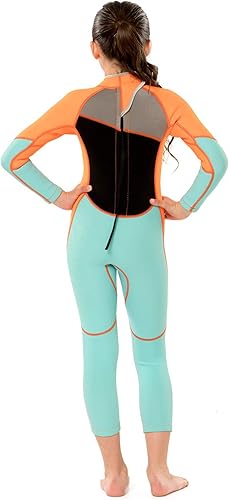 Miniatura 5 de Traje de neopreno para niños de 0.098 pulgadas (0.098 in) de neopreno UPF 50+  Cumple con los requisitos de seguridad de la CPSC